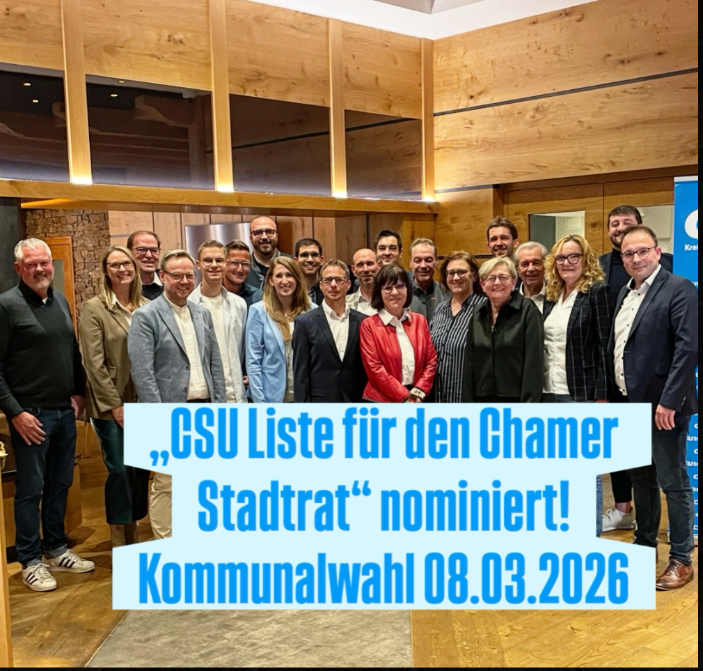 Nominierung Stadtrat