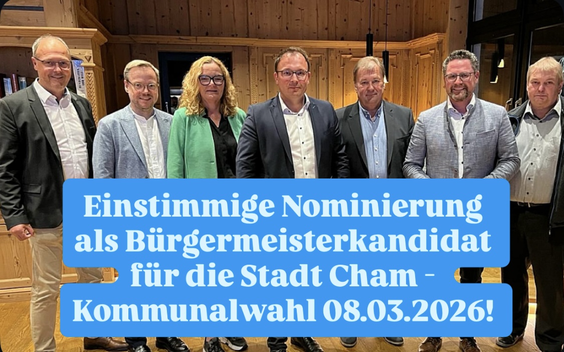 Nominierung Martin Stoiber